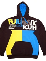 Futuristic YOUTH pánska mikina silná bavlnená typ 1 - Dalef