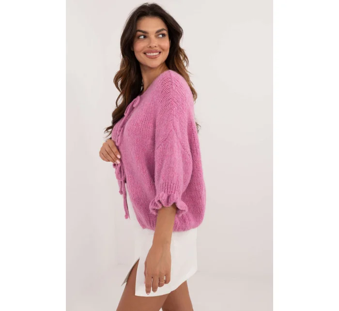 Sveter na gombíky model 200500 Taliansko Moda