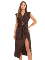 Večerné šaty model 220813 Taliansko Moda Večerné šaty model 220813 Taliansko Moda