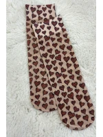 Dámske vzorované ponožky Magnetism lycra 20 den