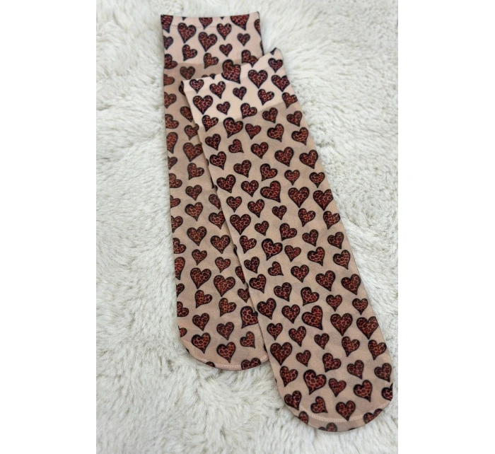 Dámske vzorované ponožky Magnetism lycra 20 den