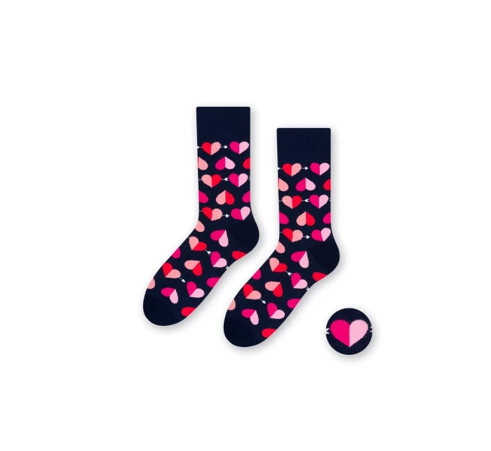 Vzorované pánské ponožky model 7468654 - Steven Vzorované pánské ponožky model 7468654 - Steven