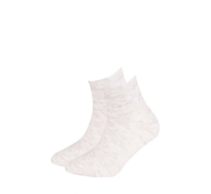 Hladké dívčí ponožky  Cottoline model 19677125 - Gatta