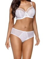 Dámská podprsenka 1396 Crystal white plus - AVA Dámská podprsenka 1396 Crystal white plus - AVA