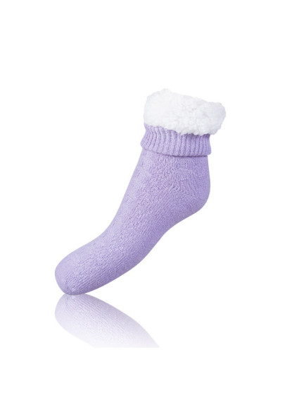 teplé ponožky  SOCKS  fialová model 18896563 - Bellinda