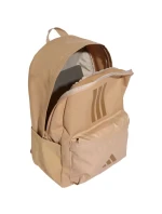 adidas Classic Back To School 3 Stripe Backpack JX9058 Beige One Size