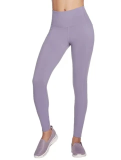 Skechers Go Walk Legíny s vysokým pásom W W03LG30B-GYPR