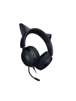 Razer Gaming Kraken Kitty V3 X Káblové slúchadlá do uší s mikrofónom Black Razer Gaming Kraken Kitty V3 X Káblové slúchadlá do uší s mikrofónom Black