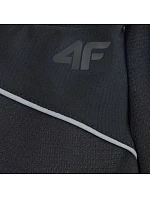 4F U182 rukavice tmavočierne 4FWMM00AFGLU182 20S