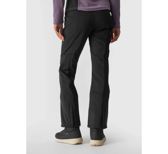 Dámske lyžiarske nohavice s membránou 10000 softshell 4F 4FWAW24TFTRF706-20S Dámske lyžiarske nohavice s membránou 10000 softshell 4F 4FWAW24TFTRF706-20S