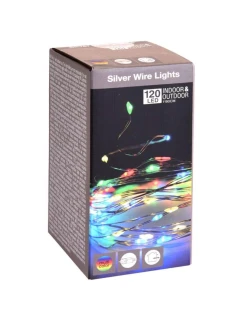 DRÔTENÉ SVETLÁ GIRLANDA 120 VIEDOL VIACFAREBNÉ
