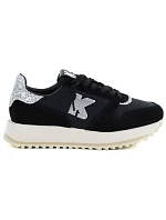 Kobbo čierna športová obuv na platforme 100103 Kobbo čierna športová obuv na platforme 100103