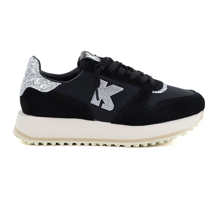 Kobbo čierna športová obuv na platforme 100103 Kobbo čierna športová obuv na platforme 100103