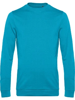 B&C #Set In Pánska mikina 01.U01W hawaiian blue