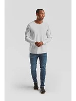 Valueweight T LSL Tričko s dlouhým rukávem model 22496744 heather grey - Fruit of the Loom Valueweight T LSL Tričko s dlouhým rukávem model 22496744 heather grey - Fruit of the Loom