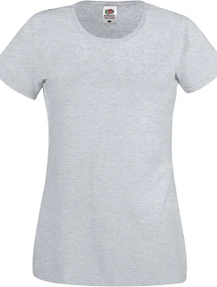 LadyFit Original T Dámské tričko model 22445383 heather grey - Fruit of the Loom