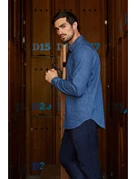 Men Denim košile denim model 22461583 - NEOBLU Men Denim košile denim model 22461583 - NEOBLU