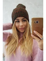 Dámská čepice Delia  zelená model 18750989 - K-Fashion