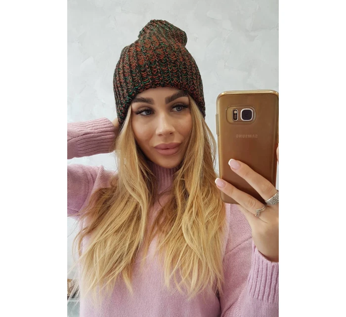 Dámská čepice Delia  zelená model 18750989 - K-Fashion