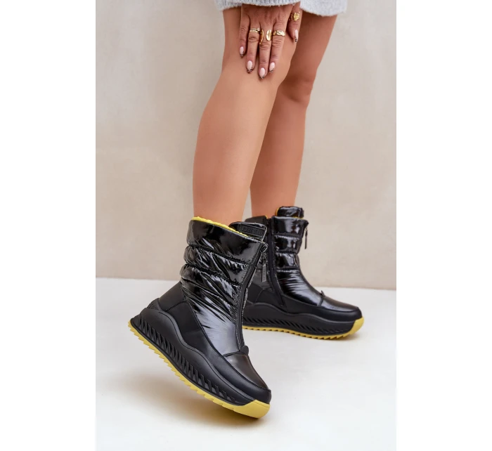 Dámské zimní boty Big Star model 21680189 Černé - Big Star Shoes