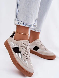 Dámské tenisky Big Star model 22100910 Šedé - Big Star Shoes