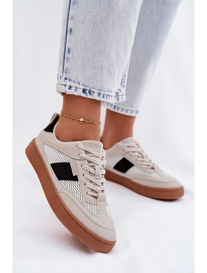 Dámské tenisky Big Star TT274758 Šedé Dámské tenisky Big Star TT274758 Šedé