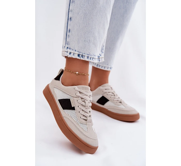 Dámské tenisky Big Star TT274758 Šedé Dámské tenisky Big Star TT274758 Šedé