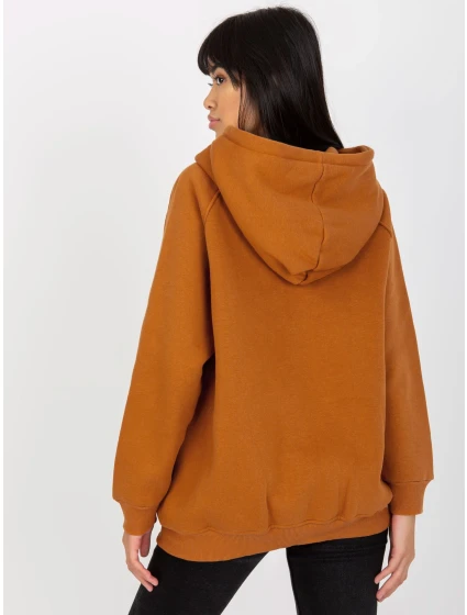 Mikina AP BL AP model 17748896 světle hnědá - FPrice Mikina AP BL AP model 17748896 světle hnědá - FPrice