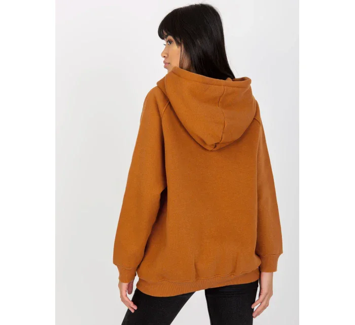 Mikina AP BL AP model 17748896 světle hnědá - FPrice Mikina AP BL AP model 17748896 světle hnědá - FPrice