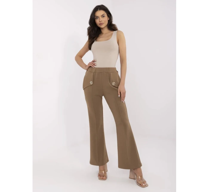 Nohavice DHJ SP 20518.12 svetlohnedé