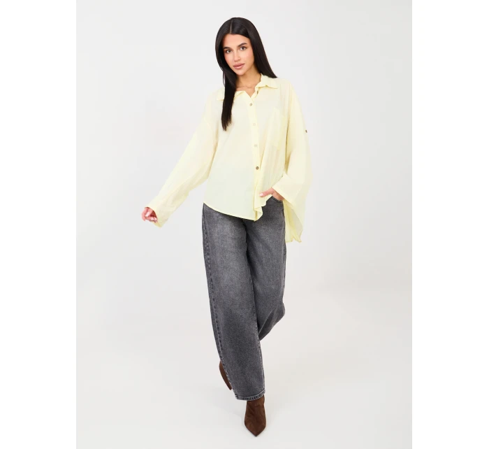 Košeľa IT KS 6704.25 svetložltá