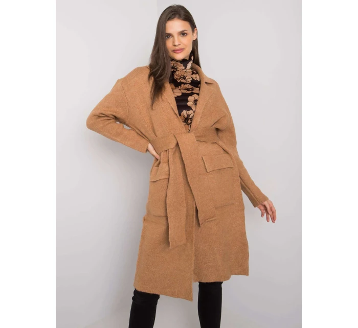 Cardigan LC SW model 16283410 velbloud - FPrice