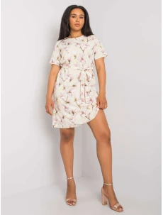 Šaty LK SK 507646 2.29 svetlo žltá