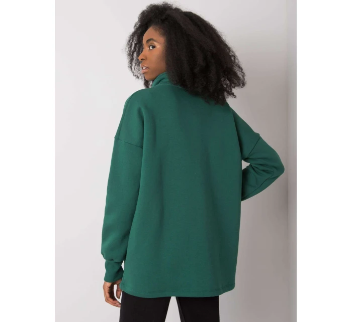 Mikina RV BL 7308.49 tmavo zelená