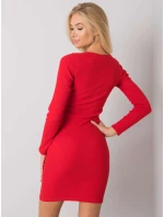 Šaty RV SK  červená model 16216088 - FPrice