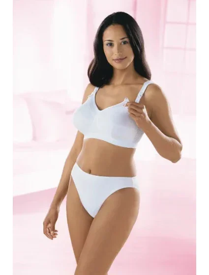 Dámska dojčiaca podprsenka Basic Cotton 5051 - Anita