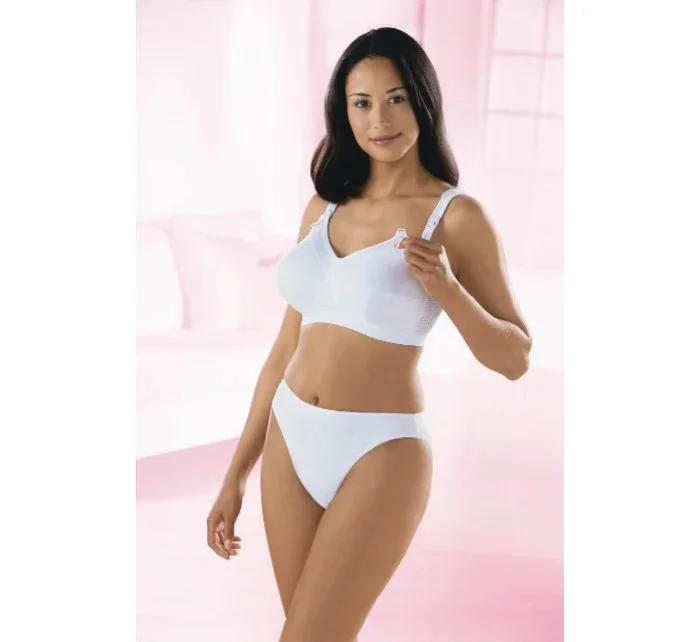 Dámska dojčiaca podprsenka Basic Cotton 5051 - Anita