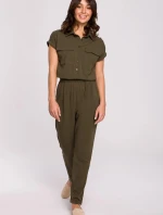 Dámsky overal B223 Khaki - BeWear