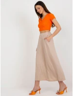 Dámska sukňa WN SD 5005.13 béžová - FPrice