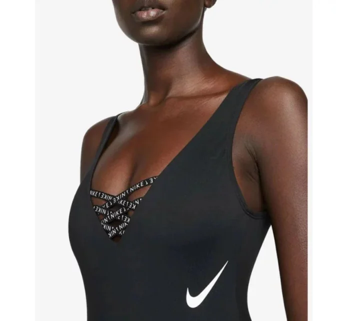 Dámské plavky W model 20268689 001 černé - NIKE Dámské plavky W model 20268689 001 černé - NIKE