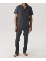 Pánské pyžamo na zip model 22032244 kr/r - Atlantic