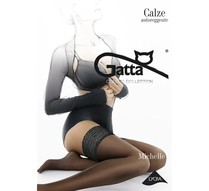 Dámské punčochy Michelle 01 - GATTA Dámské punčochy Michelle 01 - GATTA