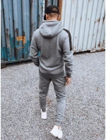 Pánské světle šedé tepláky Dstreet model 21979914 - FashionStreet Pánské světle šedé tepláky Dstreet model 21979914 - FashionStreet