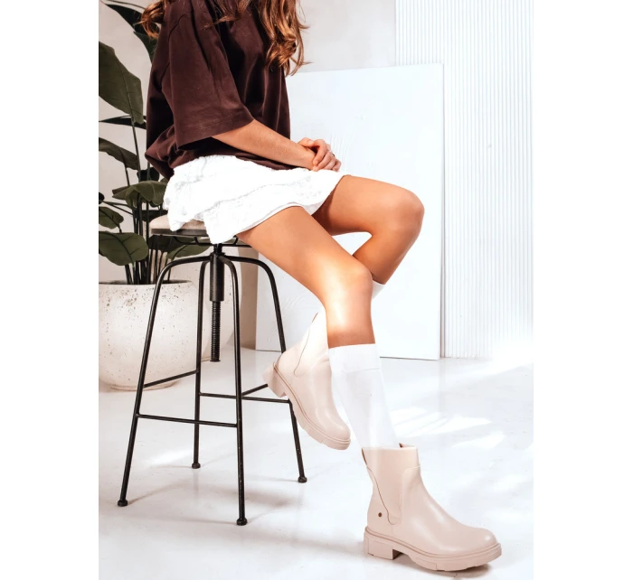 FashionStreet béžová dámska obuv ZY1230