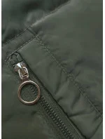 oboustranná krátká bunda s kapucí model 18863111 - S'WEST oboustranná krátká bunda s kapucí model 18863111 - S'WEST