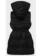 kamizelka puchowa damska czarna model 20328990 - J.STYLE