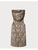 Tenké bez rukávov s kontrastným lemovaním Goodlookin beige (B8583-12) Tenké bez rukávov s kontrastným lemovaním Goodlookin beige (B8583-12)