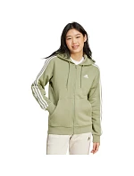 Mikina Essentials 3Stripes FullZip Fleece W model 20618426 - ADIDAS