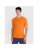 Pánske rýchloschnúce bežecké tričko 4F 4FWSS25TFTSM1262-70S Pánske rýchloschnúce bežecké tričko 4F 4FWSS25TFTSM1262-70S