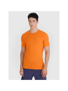 Pánske rýchloschnúce bežecké tričko 4F 4FWSS25TFTSM1262-70S